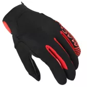 Pánské rukavice Macna Obtain leather black/red