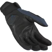 Rukavice na moto Macna Obtain leather blue/black