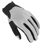 Pánské rukavice Macna Obtain leather grey/black