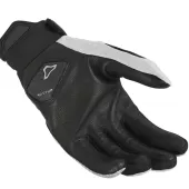 Pánské rukavice Macna Obtain leather grey/black