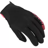 Dámské rukavice Macna Obtain leather black/pink