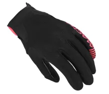 Dámské rukavice Macna Obtain leather black/pink