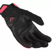 Dámské rukavice Macna Obtain leather black/pink