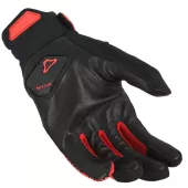 Pánské rukavice Macna Obtain leather black/red