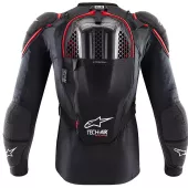Airbagový systém 2024 Alpinestars TECH-AIR® OFF-ROAD black/red