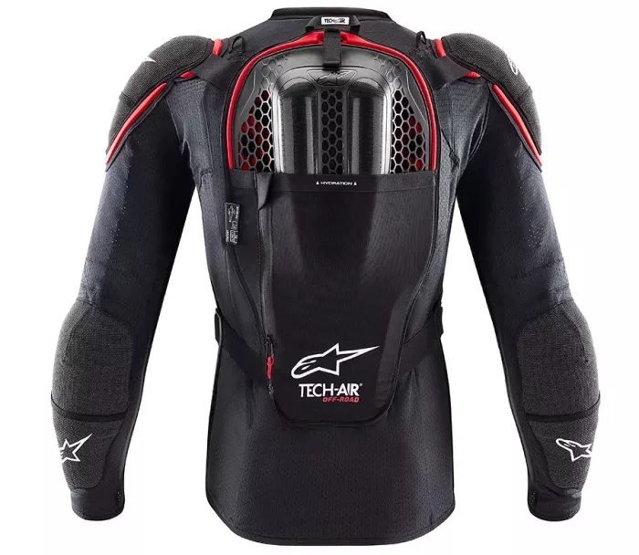 Airbagový systém 2024 Alpinestars TECH-AIR® OFF-ROAD black/red