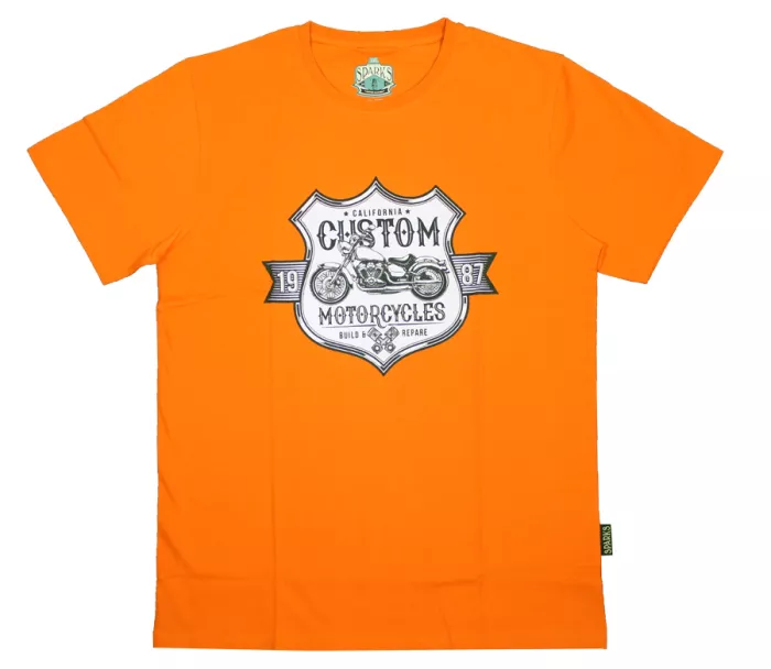 Pánské tričko Sparks Coyle orange