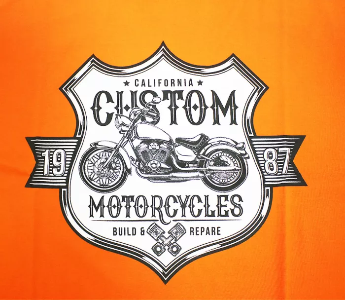 Pánské tričko Sparks Coyle orange