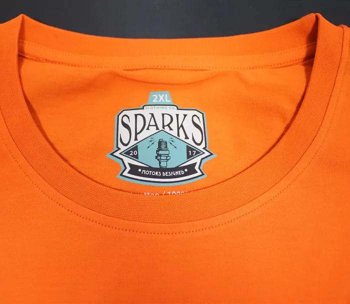 Pánské tričko Sparks Coyle orange