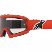 Motokrosové brýle 2025 Alpinestars Vision Youth Corp orange/clear