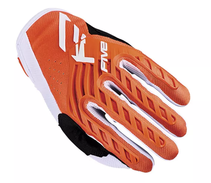 Pánské rukavice Five MXF3 Evo orange/white