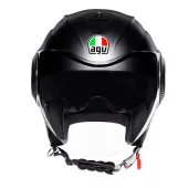Helma na moto AGV ORBYT E2205 SOLID MATT BLACK