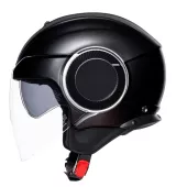 Helma na moto AGV ORBYT E2205 SOLID MATT BLACK