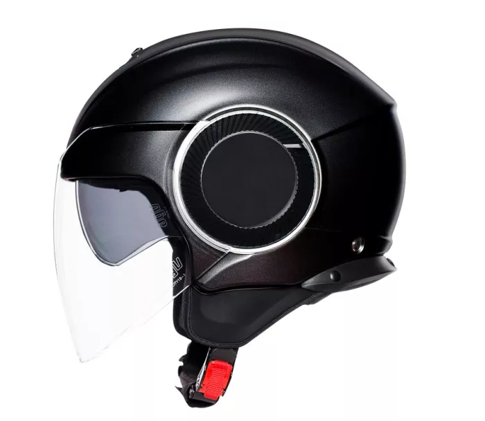 Helma na moto AGV ORBYT E2205 SOLID MATT BLACK
