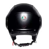 Helma na moto AGV ORBYT E2205 SOLID MATT BLACK