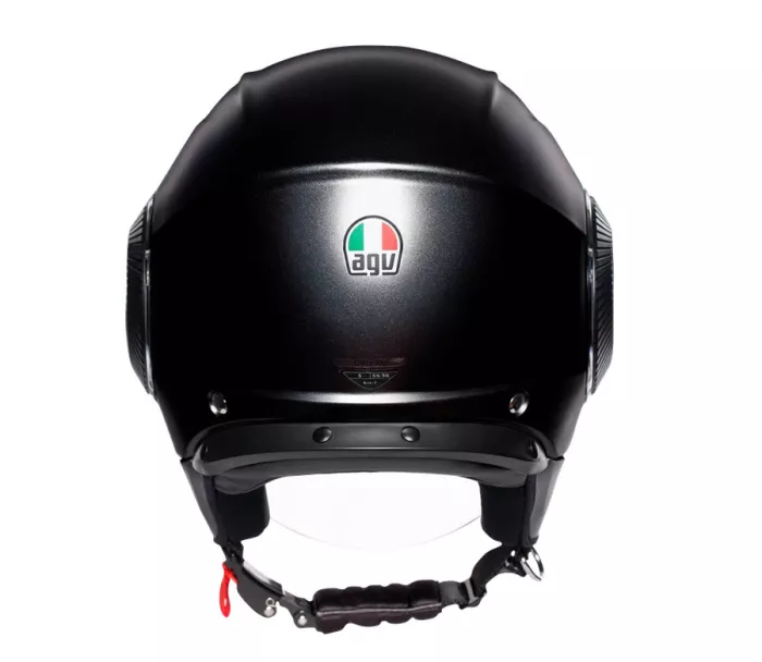 Helma na moto AGV ORBYT E2205 SOLID MATT BLACK