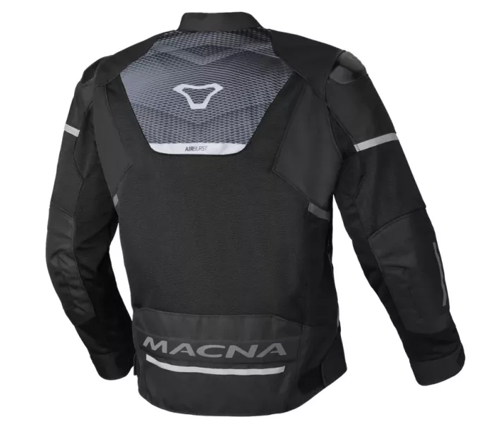Pánská bunda na moto Macna Orcano 2.0 black