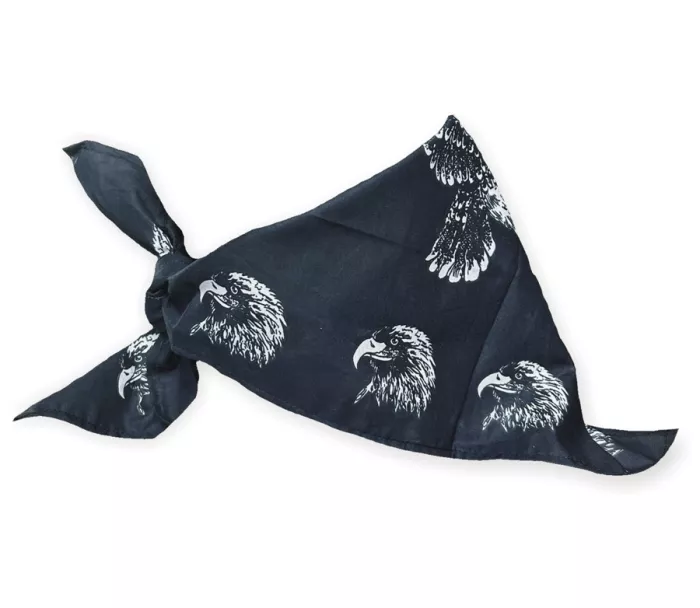 Šátek Bikers mode A18914 bavlna orel