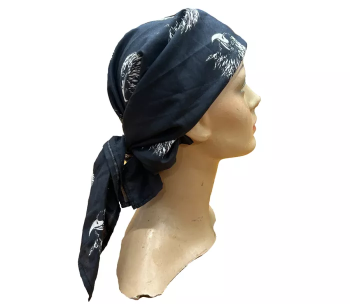 Šátek Bikers mode A18914 bavlna orel