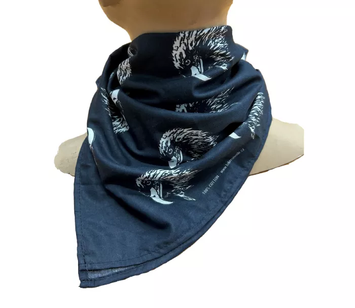 Šátek Bikers mode A18914 bavlna orel