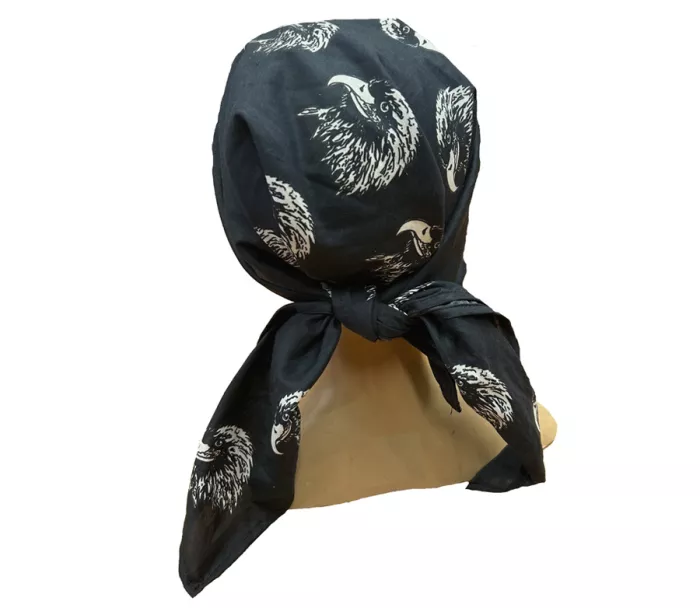 Šátek Bikers mode A18914 bavlna orel