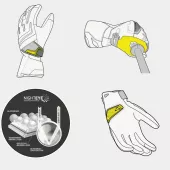 Dámské rukavice Macna Othana RTX black