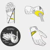 Pánské rukavice Macna Othano RTX black