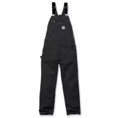 CARHARTT Relaxed Fit duck bib overall black