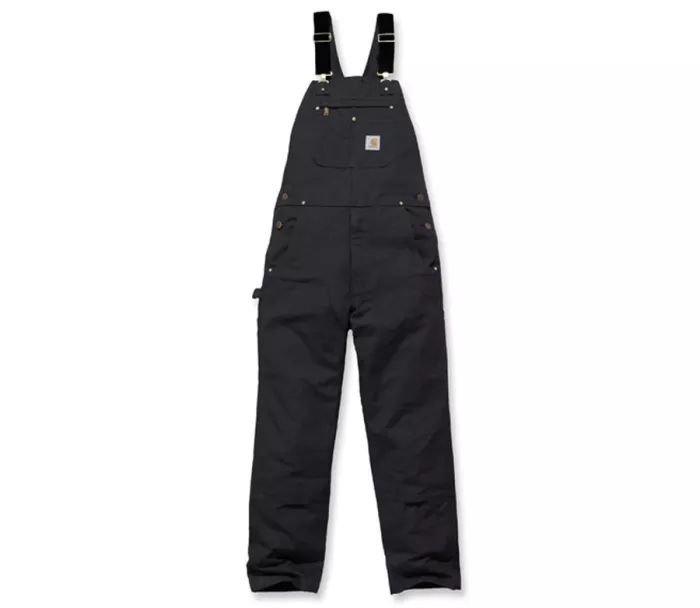 CARHARTT Relaxed Fit duck bib overall black