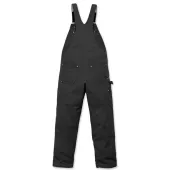 CARHARTT Relaxed Fit duck bib overall black