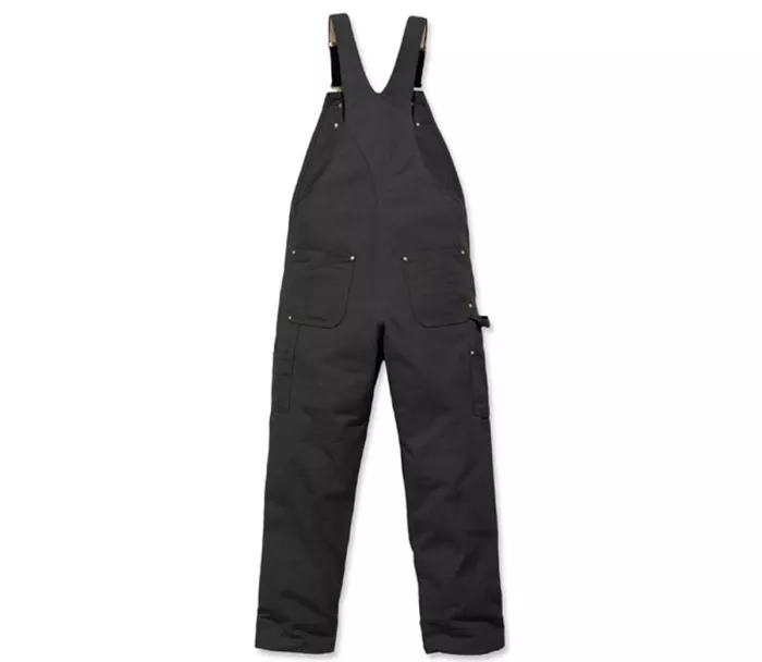 CARHARTT Relaxed Fit duck bib overall black