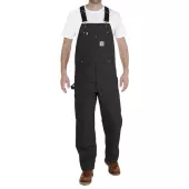 CARHARTT Relaxed Fit duck bib overall black