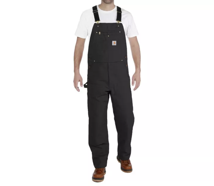 CARHARTT Relaxed Fit duck bib overall black