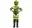 Dětský MX dres XRC MX Pablo Youth jersey fluo/grey