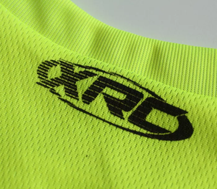 Dětský MX dres XRC MX Pablo Youth jersey fluo/grey