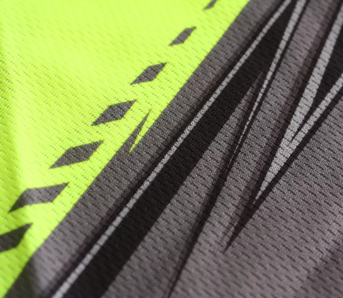 Dětský MX dres XRC MX Pablo Youth jersey fluo/grey