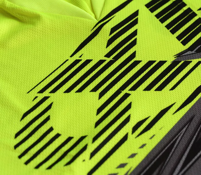 Dětský MX dres XRC MX Pablo Youth jersey fluo/grey