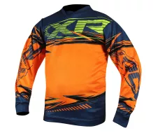 Dětský MX dres XRC MX Pablo Youth jersey blue/orange