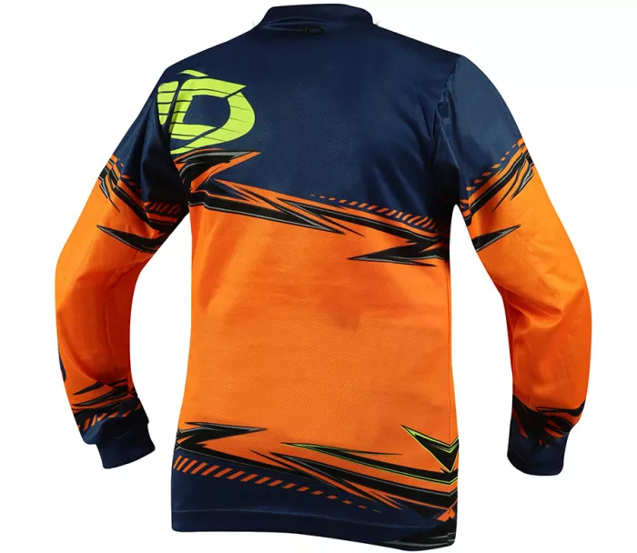 Dětský MX dres XRC MX Pablo Youth jersey blue/orange