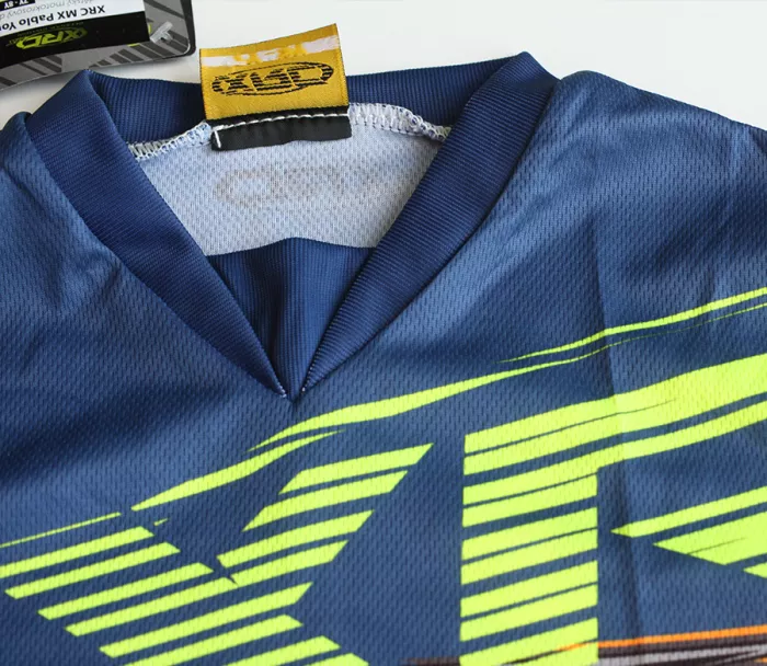 Dětský MX dres XRC MX Pablo Youth jersey blue/orange