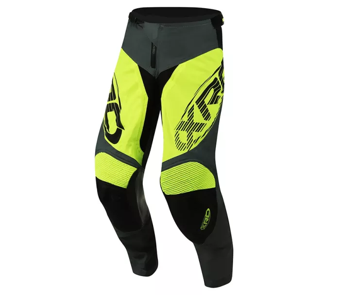 Dětské MX kalhoty XRC MX Pablo Youth pants fluo/grey