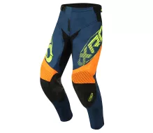 Dětské MX kalhoty XRC MX Pablo Youth pants blue/orange