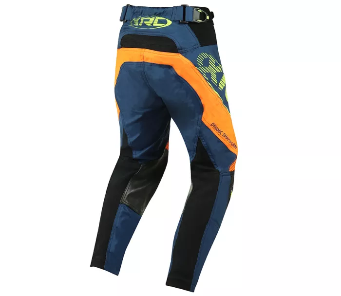 Dětské MX kalhoty XRC MX Pablo Youth pants blue/orange