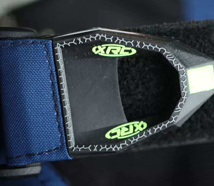 Dětské MX kalhoty XRC MX Pablo Youth pants blue/orange