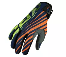 Dětské MX rukavice XRC MX Pablo Youth gloves blue/orange