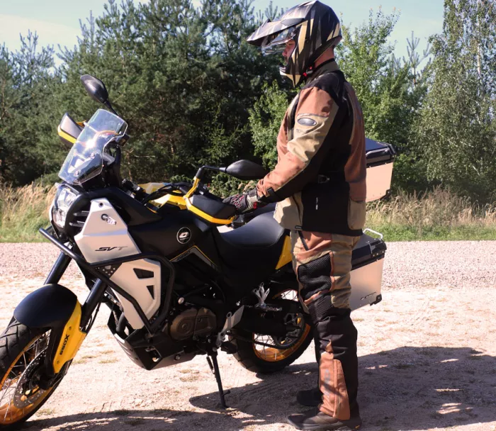 Pánské kalhoty XRC Winkle 2.0 WTP adventure pale brown/black