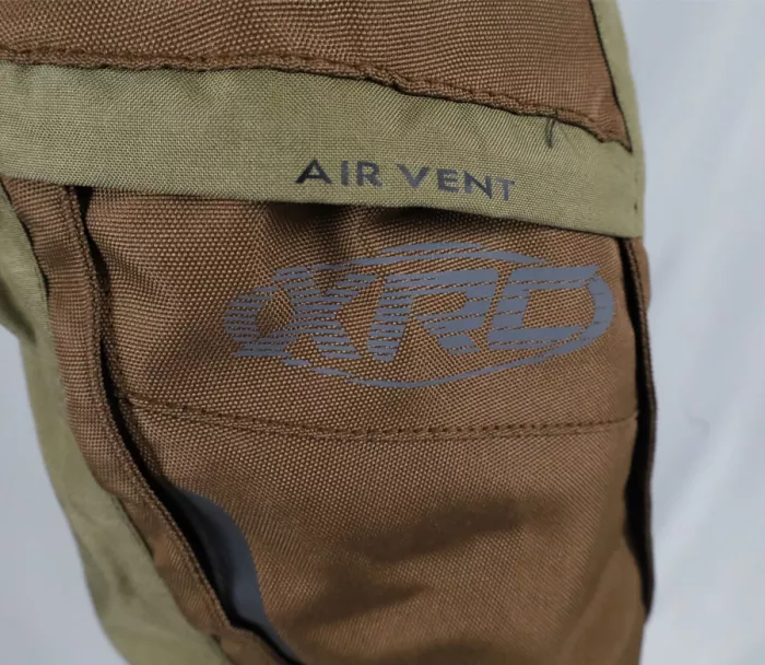 Pánské kalhoty XRC Winkle 2.0 WTP adventure pale brown/black