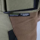 Pánské kalhoty XRC Winkle 2.0 WTP adventure pale brown/black