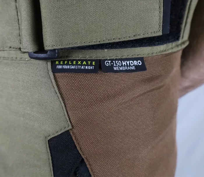 Pánské kalhoty XRC Winkle 2.0 WTP adventure pale brown/black