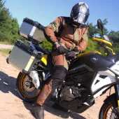 Pánské kalhoty XRC Winkle 2.0 WTP adventure pale brown/black